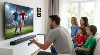 Sonido - Smart TV - Mundial 2026 - TV - tecnología - 14 de mayo