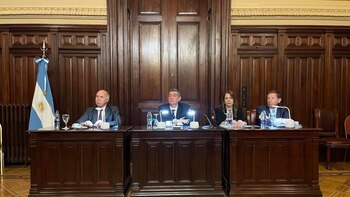 La Corte Suprema se reunió