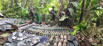 El comandante de la Fuerza