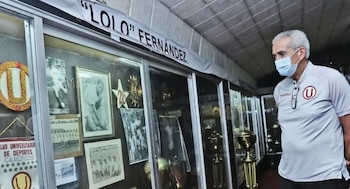 Gregorio Pérez – Universitario de Deportes – Liga 1 – Perú – deportes – 21 abril