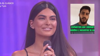 Ivana Yturbe recibió sorpresa por