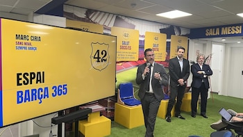 Marc Ciria presenta el 'Espai