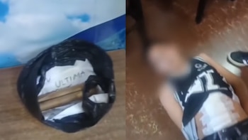 El Agustino: PNP captura a dos extorsionadores menores de edad dentro de una pollería. (Foto: Panamericana)