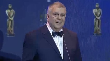 Luis Ventura recibió una distinción