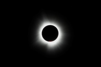 Eclipse solar total, captado en