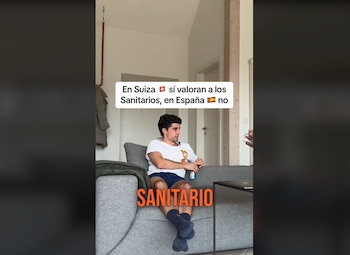 Uno de los fisioterapeutas de