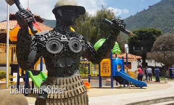 El municipio santandereano también es de vocación minera - crédito Captura de Video YouTube