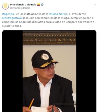 Petro- calvo-presidencia