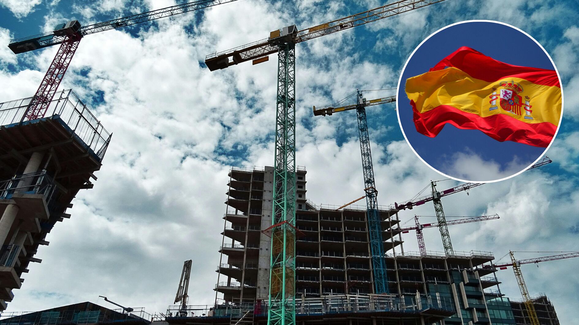Las obras de construcción representa una opción viable para los colombianos recién llegados a España por la flexibilidad que puede haber de horarios - crédito Pexels