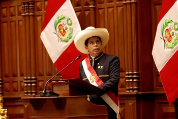 El nuevo presidente de Perú,