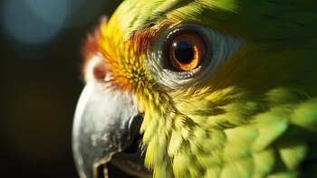 Los tres loros fueron registrados