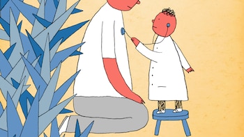 Estoy enamorado de mi doctor
