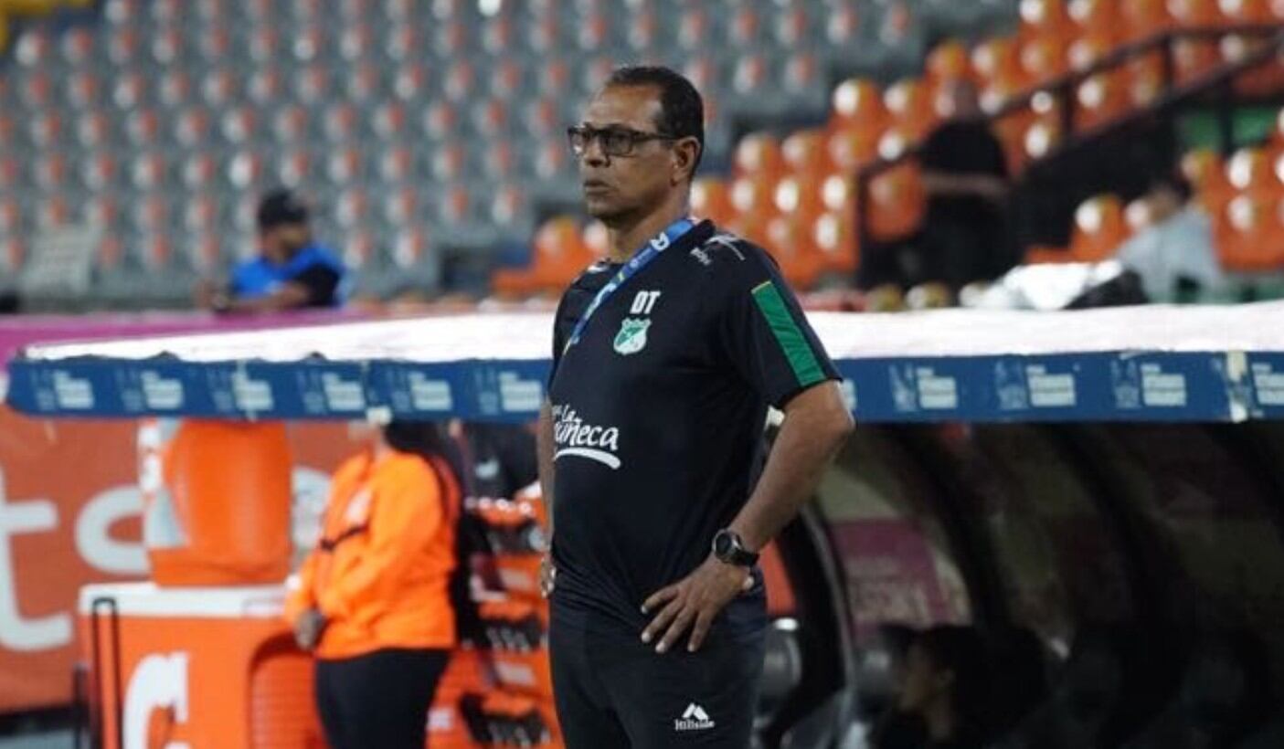 Jhon Ortiz, técnico del Deportivo Cali, confía en que pueda dar el golpe en Bogotá por la final de la Liga Femenina - crédito Deportivo Cali