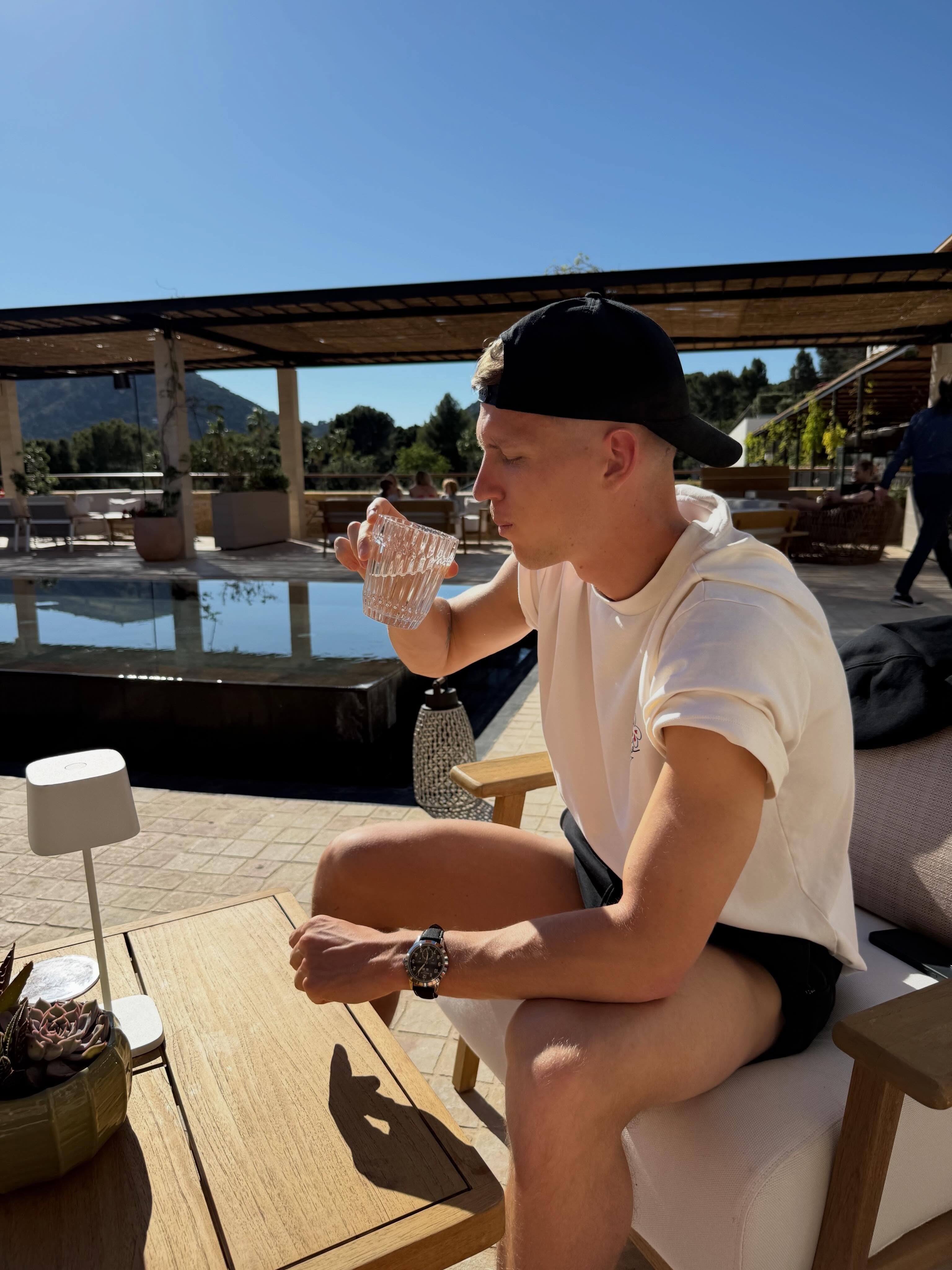 Dani Olmo en una imagen de sus redes sociales. (Instagram @daniolmo)