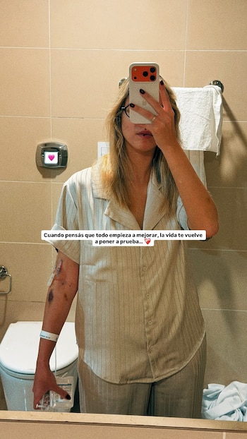 Denisse González, nuevamente internada