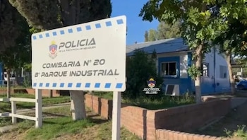 La Comisaría 20 de Neuquén intervino en la investigación del caso junto a la fiscalía local