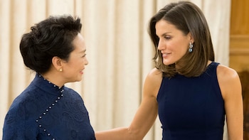 La Reina Letizia de España