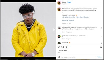 El artista Colombia, con tan solo un año en la música, se convierte en una nueva pieza de impulso en el sello discográfico de Kevin Roldán
Foto: Vía Instagram