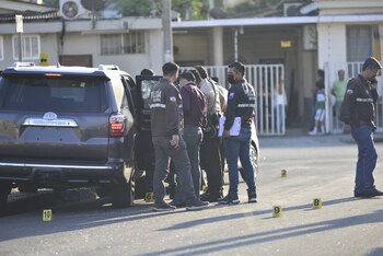 Un sicario acribilló a un