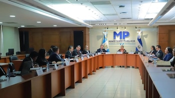 Las fiscalías de Guatemala y El Salvador refuerzan cooperación regional en materia penal