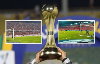 La final, en formato ida