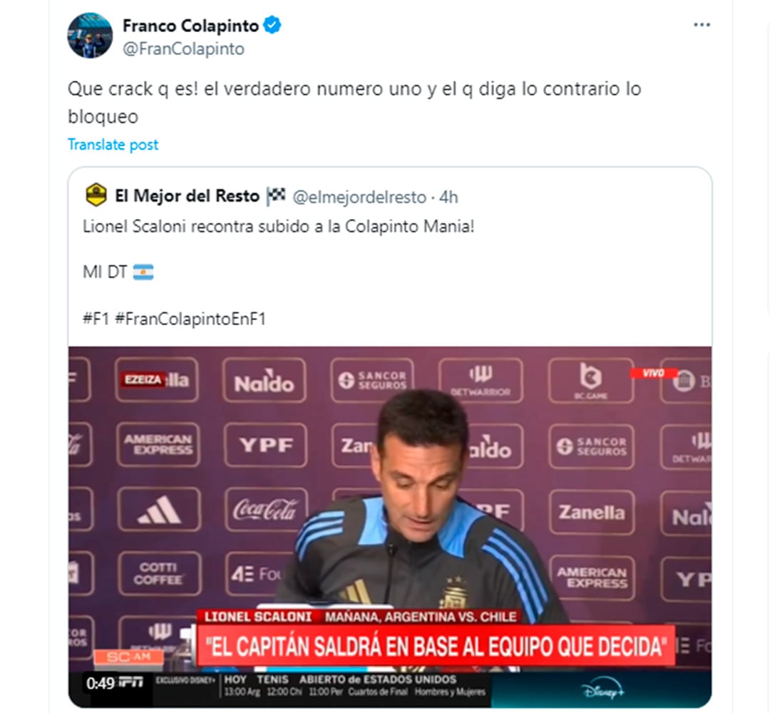 Colapinto-Scaloni