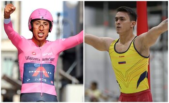 Colombianos ausentes en los Juegos