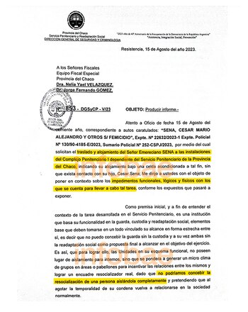 El Complejo Penitenciario I de