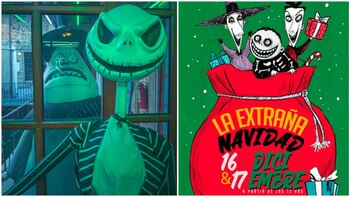 Bazar navideño tim burton -México-