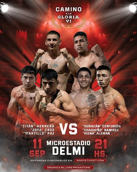 El combate generó controversia por una situación inusual en el ring pero finalizó con el triunfo del Huracán
