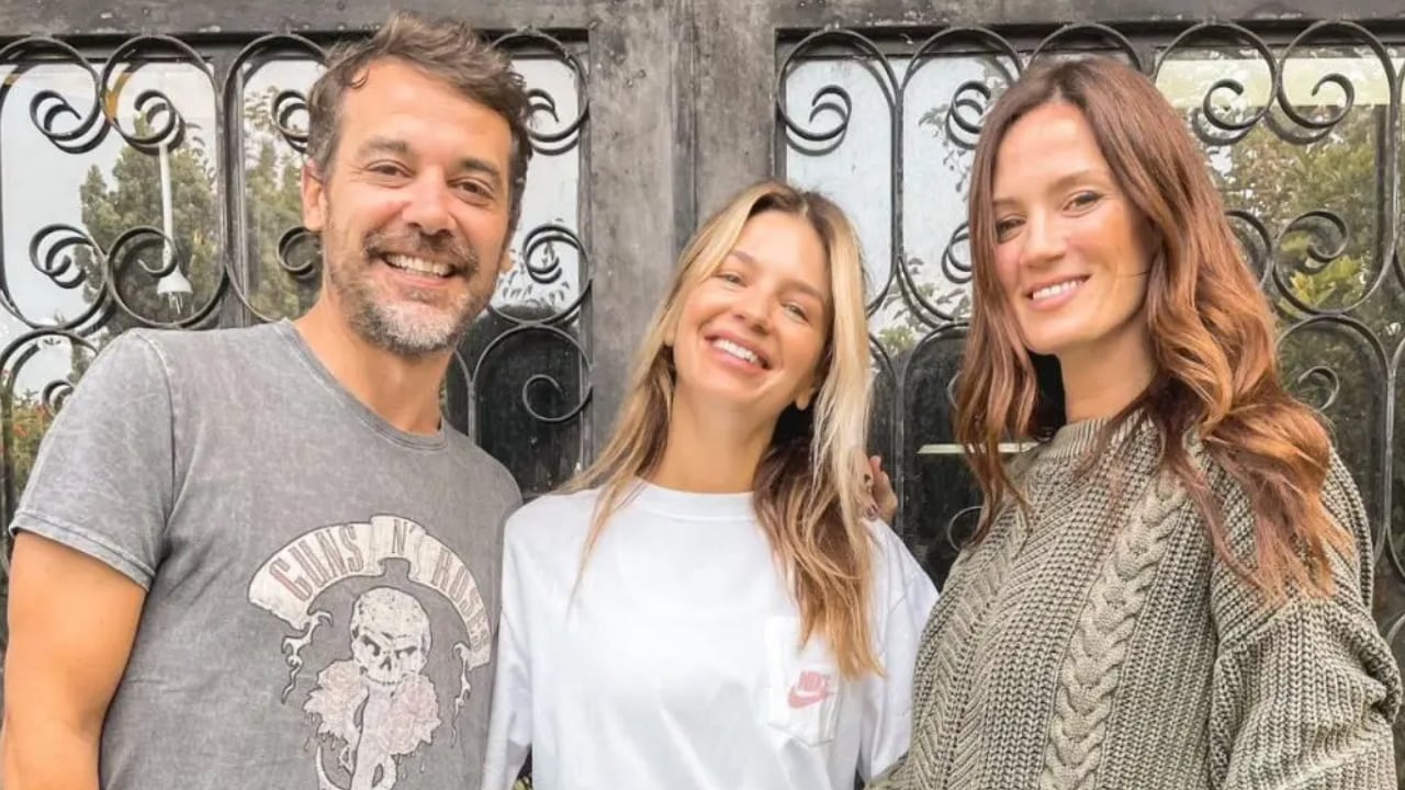 Paula Chaves aceptó de inmediato la posibilidad de que su amiga compartiera la escena con su esposo