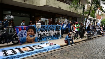 Los fanáticos pidieron "Justicia por