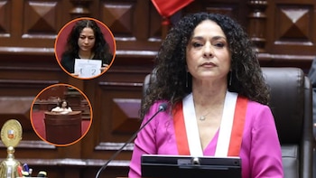 Cecilia Chacón y las veces que dejaba ver su voto en el Congreso del 2019