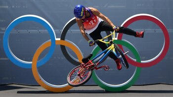 Daniel Dhers terminó segundo con