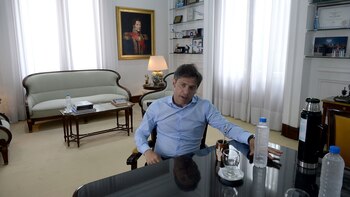 El gobernador bonaerense, Axel Kicillof