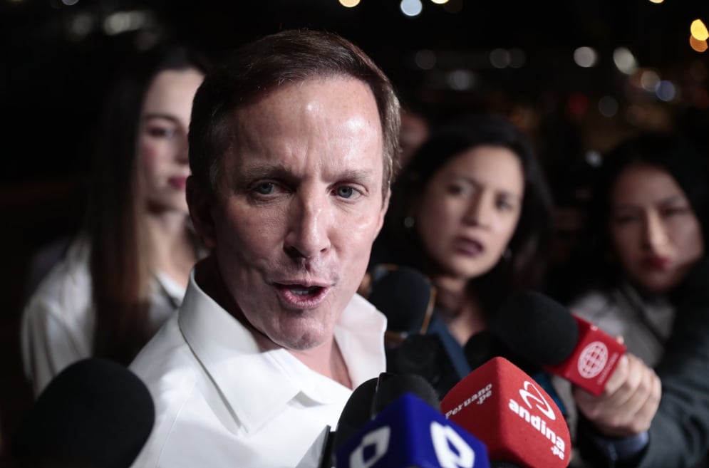 Francis Allison desafía a López Aliaga y mantiene acusaciones por corrupción