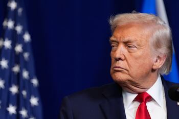 El presidente estadounidense Donald Trump.
