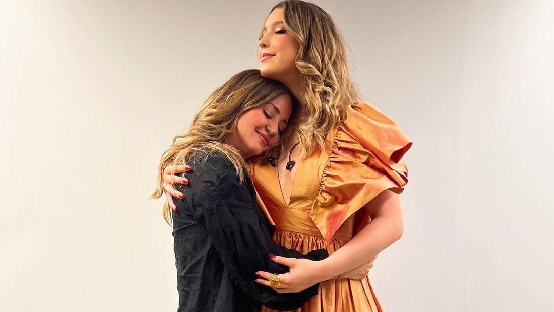 andrea legarreta y mia rubin (Foto: Ig @andrealegarreta)