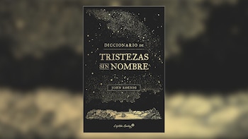 Cubierta de 'Diccionario de tristezas