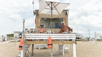 Ronco y Gustavo son compañeros