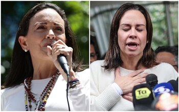 La política venezolana María Corina