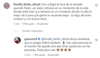 Paolo Guerrero. (Instagram)