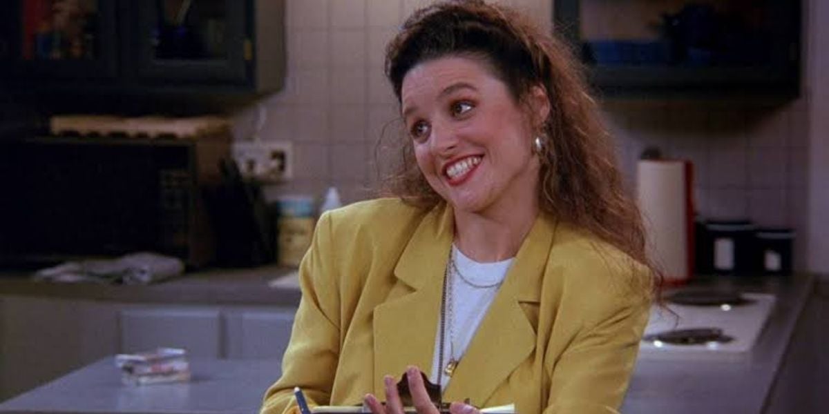 Julia Louis-Dreyfus reveló la presencia de constantes tensiones entre los integrantes del elenco durante las grabaciones de Seinfeld (Captura/Netflix)