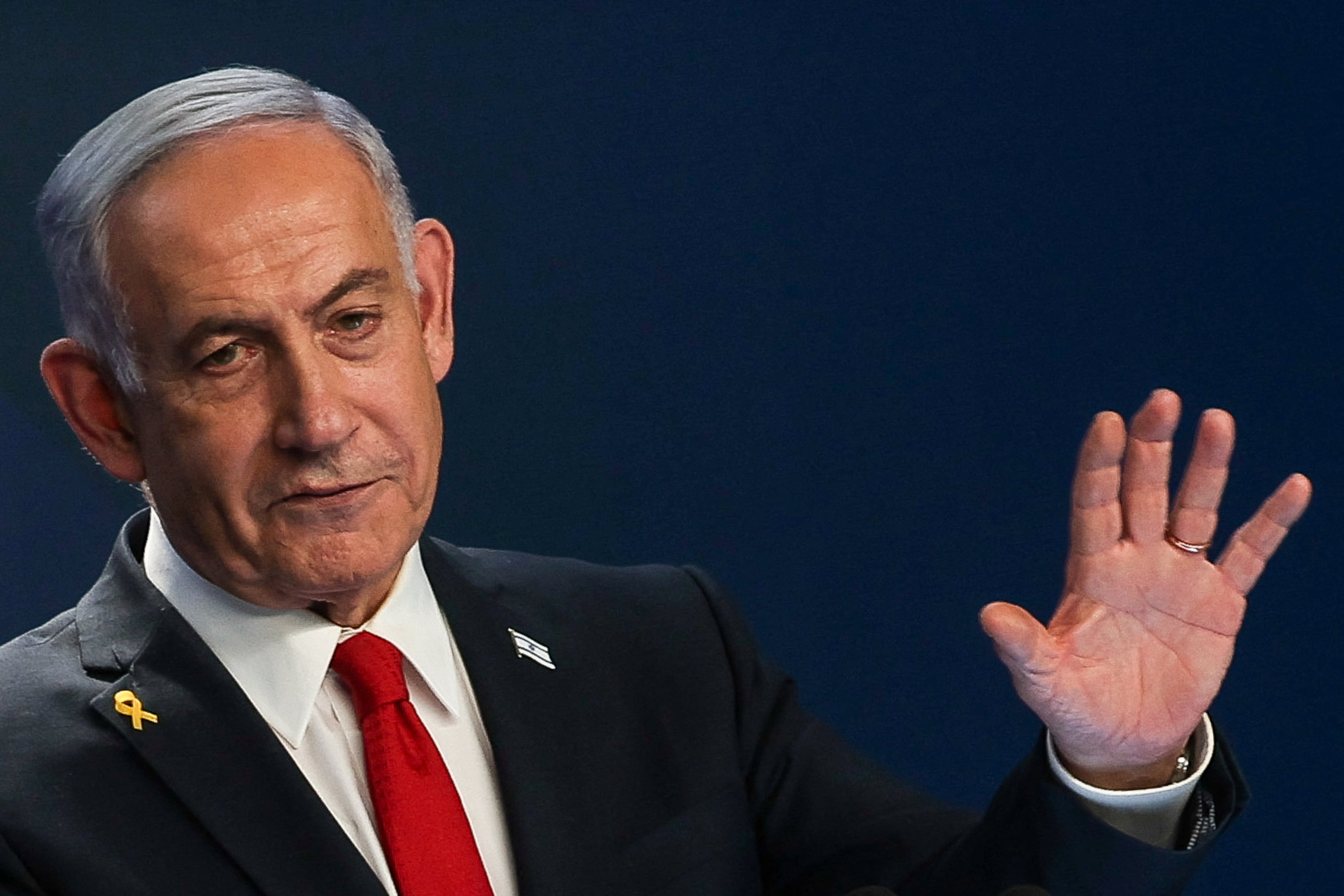 Netanyahu condenó el ataque terrorista en Colorado y llamó a detener la violencia contra los judíos en el mundo (REUTERS/Ronen Zvulun)