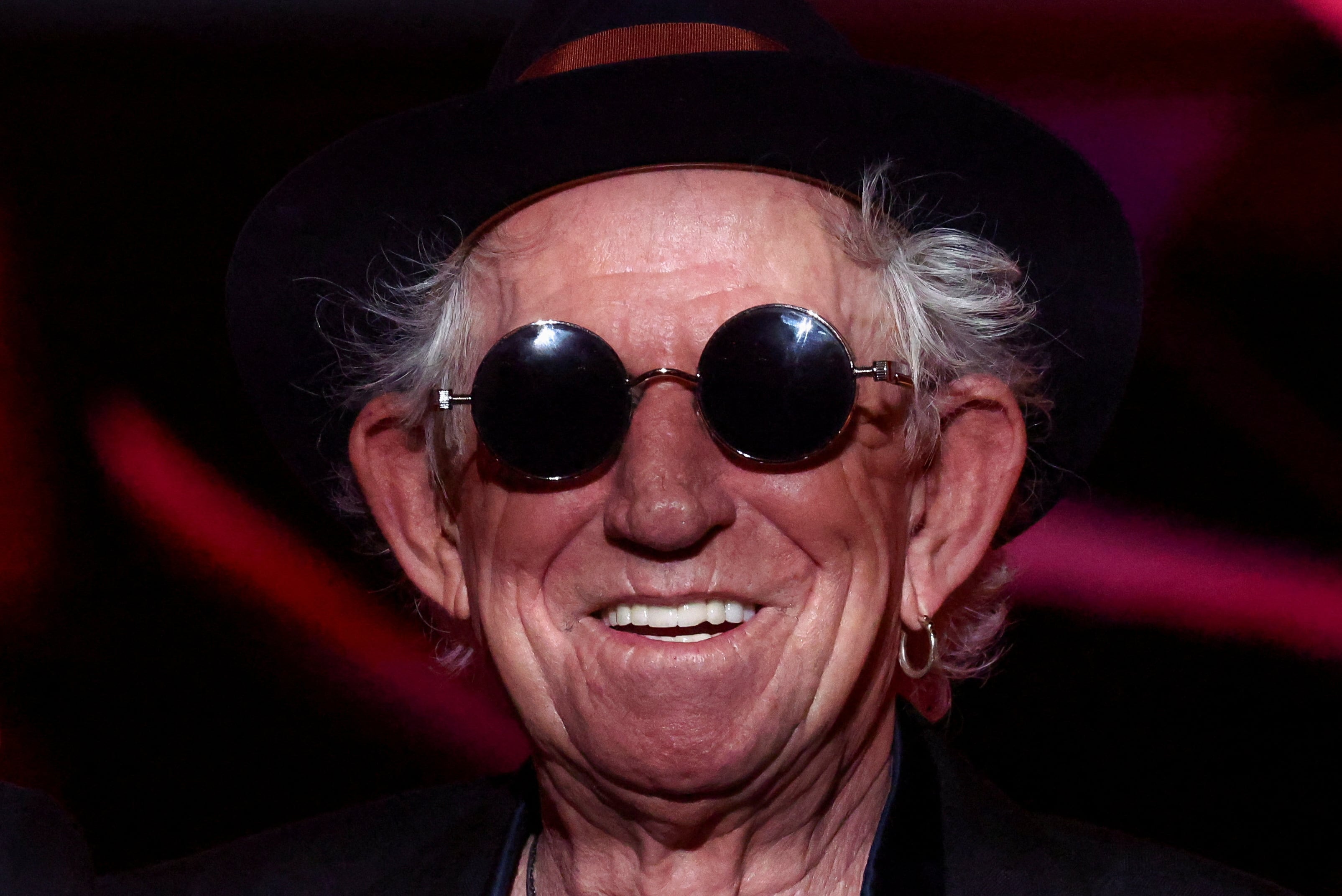 Keith Richards recordó que dejó la heroína en 1978 y que no volvió a ese consumo (REUTERS/Toby Melville)