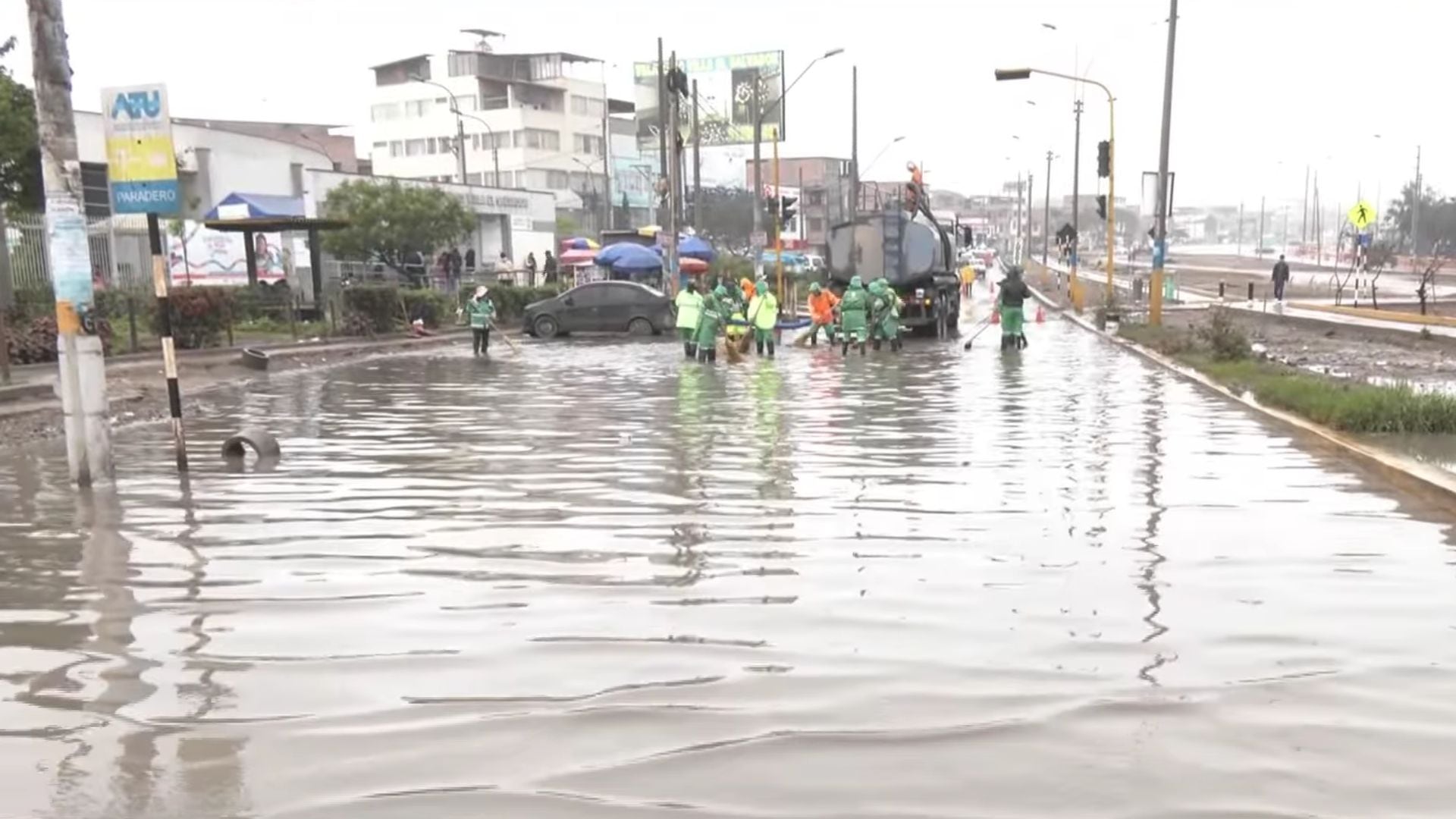 Las precipitaciones en la costa norte y central superarán sus valores habituales durante el trimestre de octubre a diciembre.