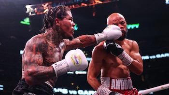Gervonta Davis ganó por nocaut