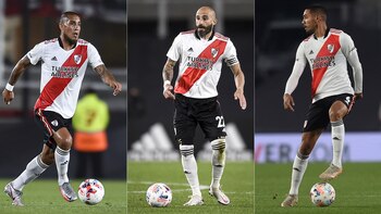 Jonatan Maidana, Javier Pinola y