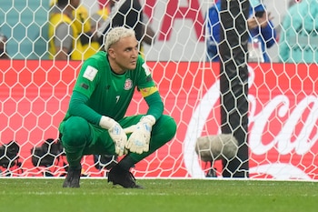 Keylor Navas habría informado al