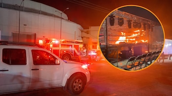 Hombres armados irrumpen e incendian ring de Noche Suprema, evento de box de influencers en Hermosillo